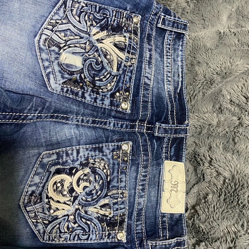 Miss Me size 28 boot cut jeans